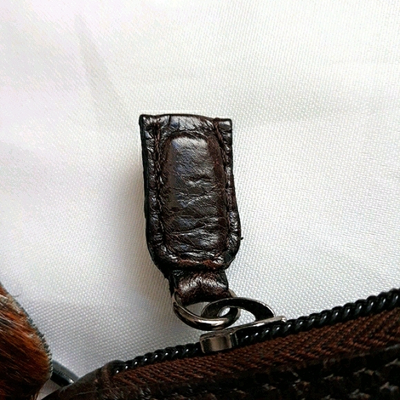 Cowhide Shoulder Purse - Picture 11 of 14